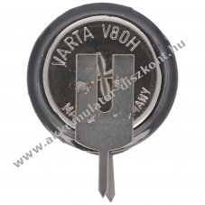 Varta V80H 1,2V 80mAh gombakku ipari NiMH