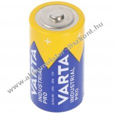 Varta Industrial Pro C (b�bi m�ret) alk�li elem 1,5V