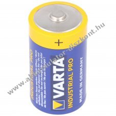 Varta Industrial alk�li elem 1,5V D (b�bi m�ret) LR20
