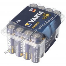 Varta AA (Mignon) LR6 alk�li elem 24db csomag