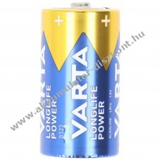 Varta Longlife Power alk�li elem C (b�bi m�ret) LR14 1,5V 1db