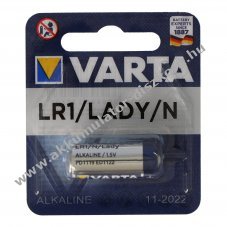 Varta High Energy LR1 1,5V 880mAh alk�li