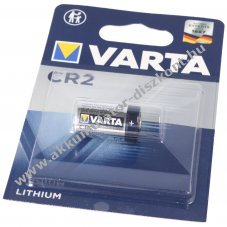 Varta CR2 3V 850mAh l�tium fot�elem