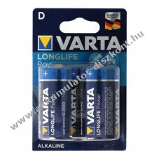 Varta Longlife Power Mono D 1,5V 2db/csomag alk�li