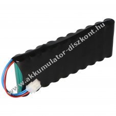 Helyettes�t� Akkumul�tor VAROS 307 m�r�m�szer 12,0V 4500mAh NiMH
