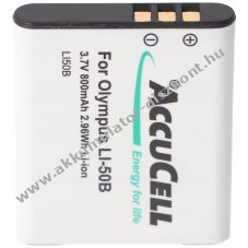 Helyettes�t� Akkumul�tor Panasonic VW-VBX090 3,7V 700-925mAh Li-ion