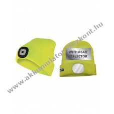 Velamp LED-sapka 3,7V 250mAh s�rga