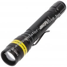 Velamp KOST taktikai zsebl�mpa CREE XPE-R3 LED 140 lumen