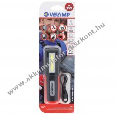 Velamp Davy multifunkci�s LED munkal�mpa Li-Ion