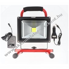 Velamp CYCLOP LED COB munkal�mpa 20W 1200 lumen Li-ion