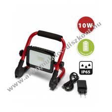 Velamp �jrat�lthet� 10W LED munkal�mpa �ll�that� l�bbal