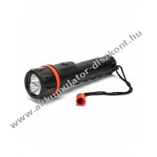 Velamp LED gumi zsebl�mpa 3 LED 12 lumen v�z�ll�
