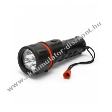 Velamp LED gumi zsebl�mpa 3 LED 12 lumen v�z�ll�