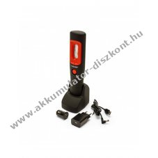 Velamp HANDY WORK 3W LED munkal�mpa 300 lumen 18650 l�tium-ion Akkumul�tor