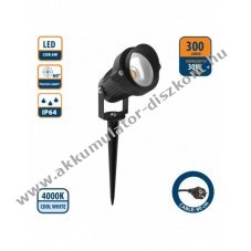 Velamp PRINCE 6W LED reflektor IP64 k�lt�ri k�bel �s sz�r�