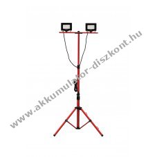 Velamp Twin Head 2x20W LED munkal�mpa �llv�nnyal 3200lm 4000K IP65