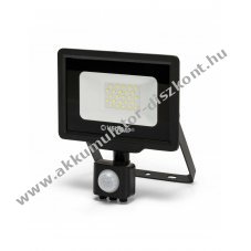 Velamp PADLIGHT5 SMD 20W IP44 LED reflektor fekete 6500K mozg�s�rz�kel�vel