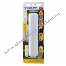 Velamp LAGOON �jrat�lthet� 30cm LED-szalag PIR 200lm 4W 1500mAh 4000K Li-Po