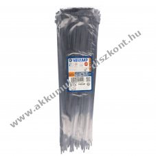 Velamp nylon k�belk�tegel� 4,8mm x 300mm 100db/csomag fekete