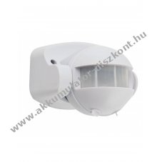 Velamp infrav�r�s mozg�s�rz�kel� IP44 2 ir�ny 220V feh�r