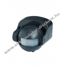 Velamp infrav�r�s k�tir�ny� mozg�s�rz�kel� IP44 220V 12m 180� fekete