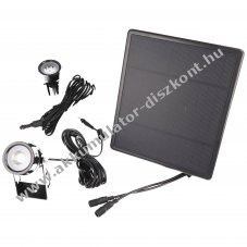 Velamp BLACKBIRD 2 k�lt�ri spotl�mpa napelemmel. 3000K