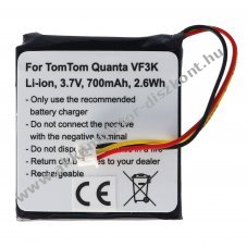 Helyettes�t� Akkumul�tor TomTom Quanta VF3K VF3 FM68360420759 gps �s navig�ci�