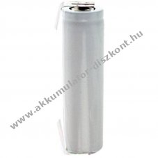 Helyettes�t� Akkumul�tor Saft VST AA Mignon ceruza 1,2V 800mAh 1db/csomag NiCd