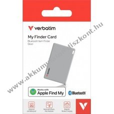 Verbatim Bluetooth-Tracker MYFCR-01S Akkumul�tor 110mAh 1db/csomag Li-Ion Polymer