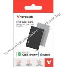 Verbatim My FinderTracker MYFCR-01BS Akkumul�tor 110mAh 2db/csomag Li-Ion Polymer