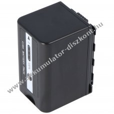 Helyettes�t� Akkumul�tor Panasonic VW-VBD29 7,2V 4400mAh Li-Ion