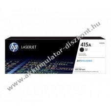 Eredeti HP l�zertoner W2030A fekete 2400 oldal nyomtat�
