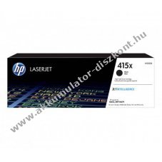 Eredeti HP l�zertoner W2030X fekete 7500 oldal nyomtat�