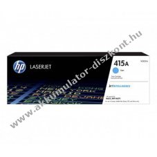Eredeti HP l�zertoner W2031A cyan 2100 oldal nyomtat�
