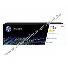 Eredeti HP l�zertoner W2032X s�rga 6000 oldal nyomtat�