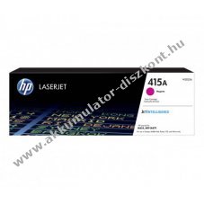 Eredeti HP l�zertoner W2033A magenta 2100 oldal nyomtat�