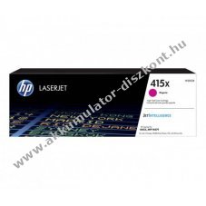 Eredeti HP l�zertoner W2033X magenta 6000 oldal nyomtat�