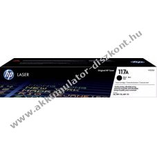 Eredeti HP l�zertoner W2070A fekete 1000 oldal nyomtat�