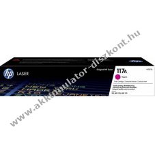 Eredeti HP l�zertoner W2073A magenta 700 oldal nyomtat�