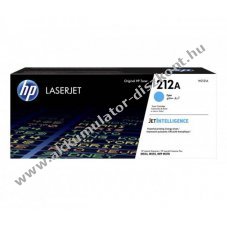 Eredeti HP l�zertoner W2121A cyan 4500 oldal nyomtat�