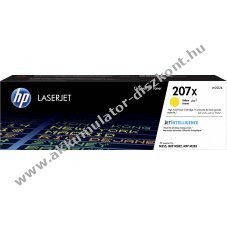 Eredeti HP l�zertoner W2212X s�rga 2450 oldal nyomtat�