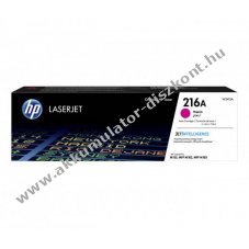 Eredeti HP W2413A magenta l�zertoner nyomtat� 850 oldal