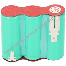 Helyettes�t� Akkumul�tor Wolf f�oll� Accu 45 ACCU45 3,6V 2150mAh kerti g�p NiMH