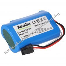 Helyettes�t� Akkumul�tor Wolf-Garten Accu60 7086-918 1UR18650S-2 F734A1451 7085061 7085860 kerti g�p Li-Ion