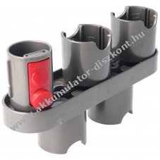Kieg�sz�t�tart� Dyson V7 V8 V10 V11 dokkol�hoz, 1-4 kieg�sz�t�h�z, sz�rke m�anyag