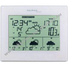 Technoline r�di�s id�j�r�s�llom�s k�lt�ri �rz�kel�vel feh�r