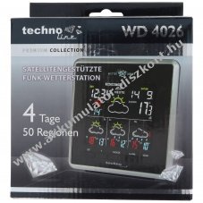 Technoline WD4026 id�j�r�s�llom�s 4 napos el�rejelz�ssel