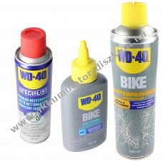 WD-40 BIKE tiszt�t� �s �pol� k�szlet 3db/csomag ker�kp�rhoz