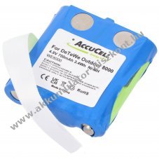 Helyettes�t� Akkumul�tor DeTeWe Outdoor 8000 r�di� ad�-vev� MT700D03XXCLH060-3A44C4BT NiMH