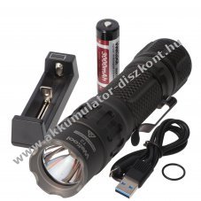 Weltool T2 kompakt LED zsebl�mpa 1730 lumen